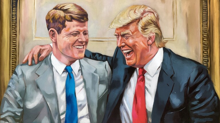 I'M HANGING THIS ONE AT THE TRUMP-KENNEDY CENTER!!!😎🇺🇸🔥🔥🔥