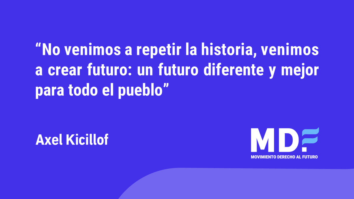 Creemos, como Axel, que no se trata de repetir recetas del pasado sino de construir un futuro mejor para el pueblo.

Desde Coronel Rosales acompañamos un modelo de pais con planificación, obra pública, desarrollo productivo y un Estado presente que genere oportunidades reales.