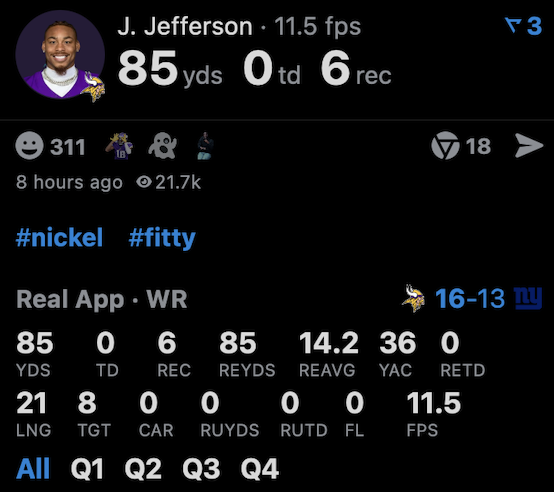 333PICKS's tweet photo. Jettas snaps back ✈️

- 60+ / +106/1u ✅
- 80+ / +239/0.5u ✅
- 100+ / +501/0.3u ❌

+1.95u but so close to that full ladder cash... McCarthy got hurt, probably cash the full thing if he didn't. https://t.co/MsDttEZ2cp