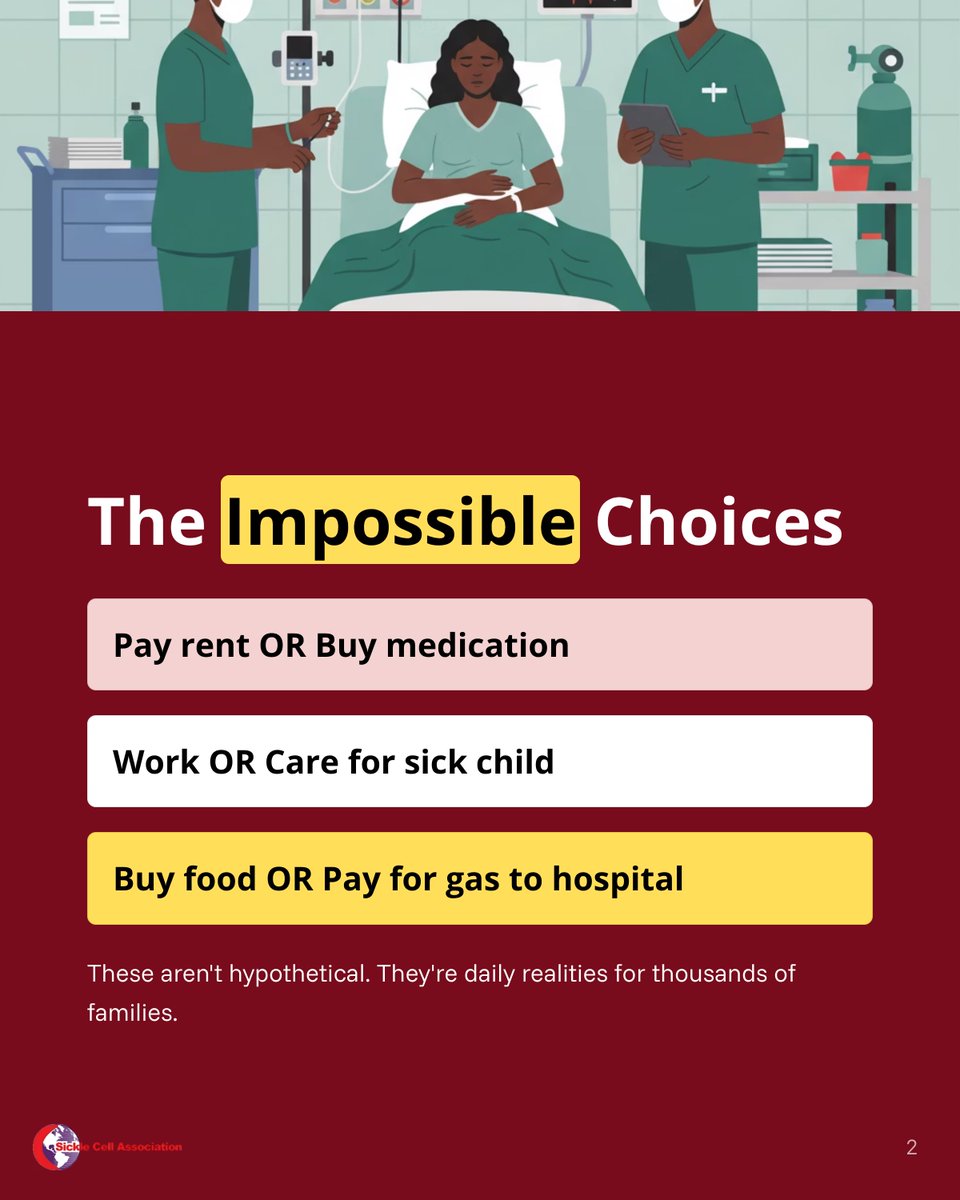 Sickle Cell Association tweet media