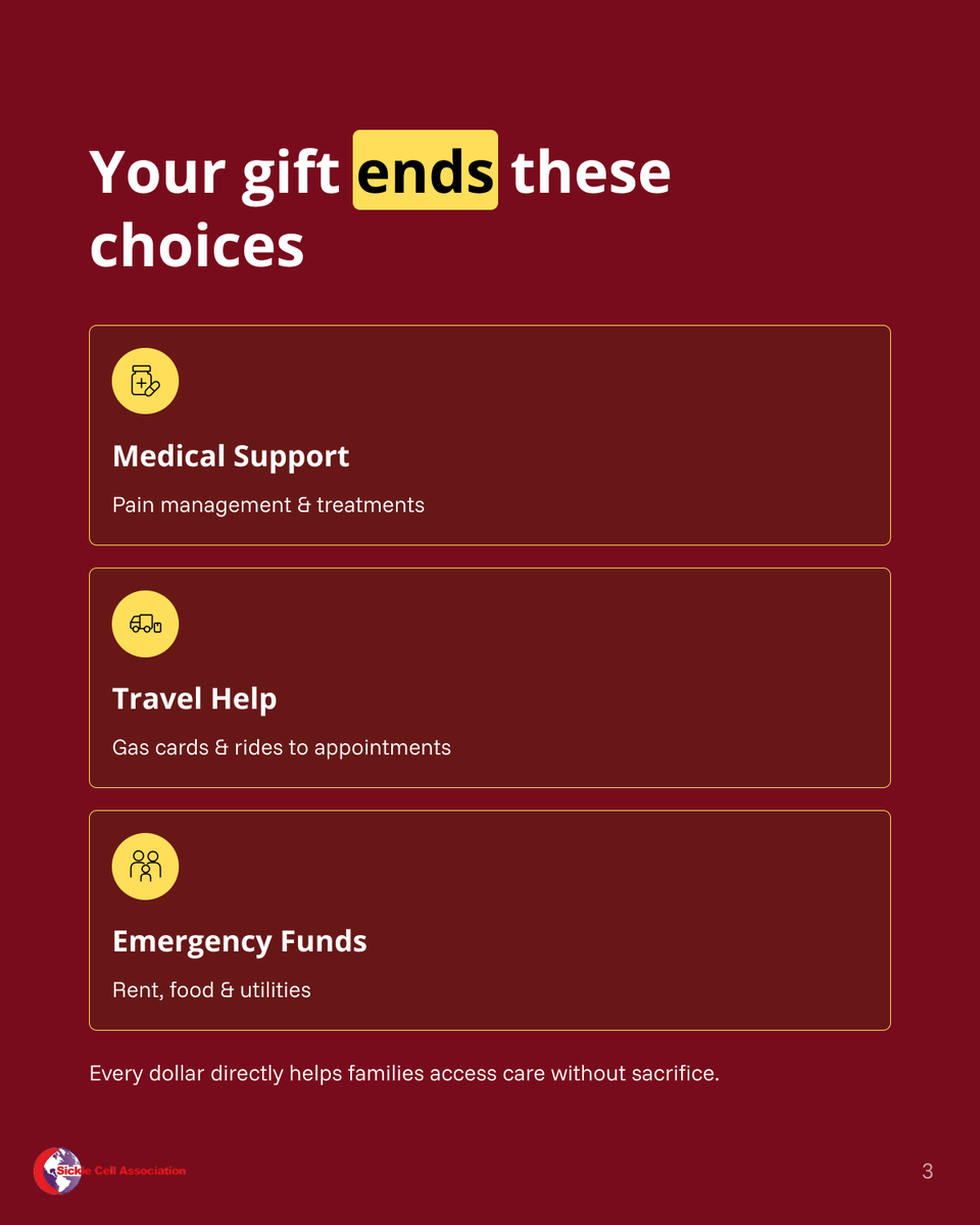 Sickle Cell Association tweet media