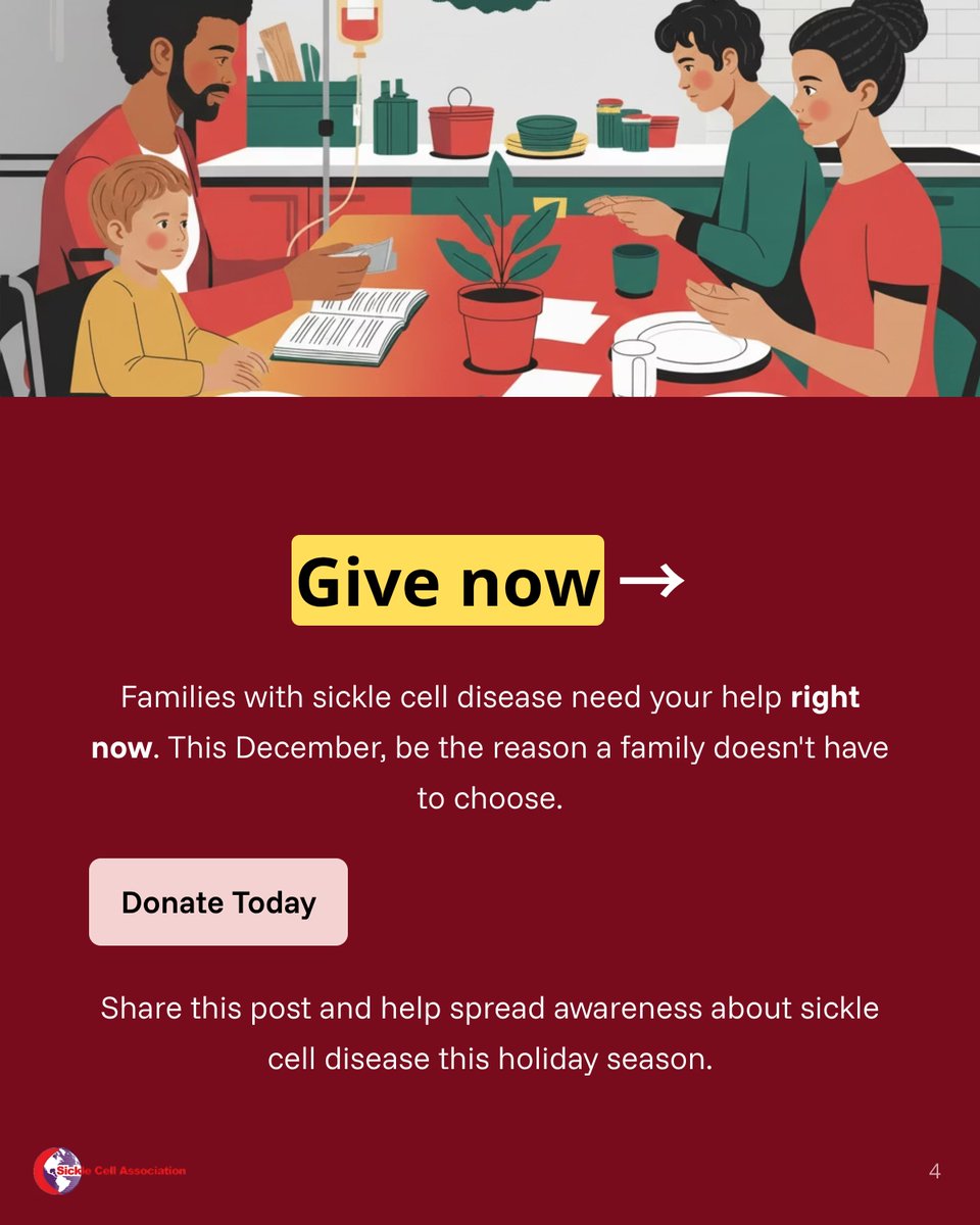 Sickle Cell Association tweet media