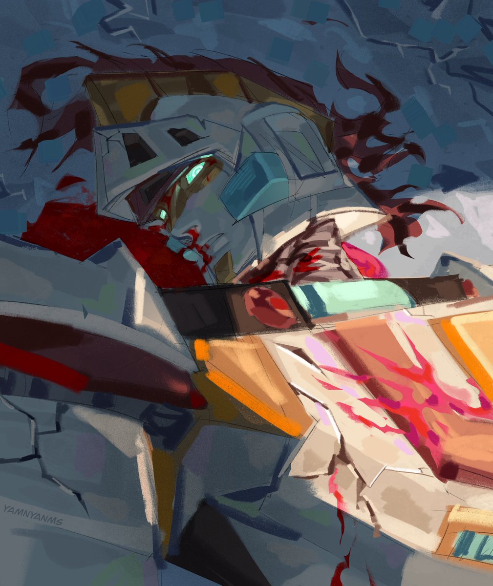 yamnyanms's tweet image. Baby join me in death #transformersoc #tfoc #maccadams