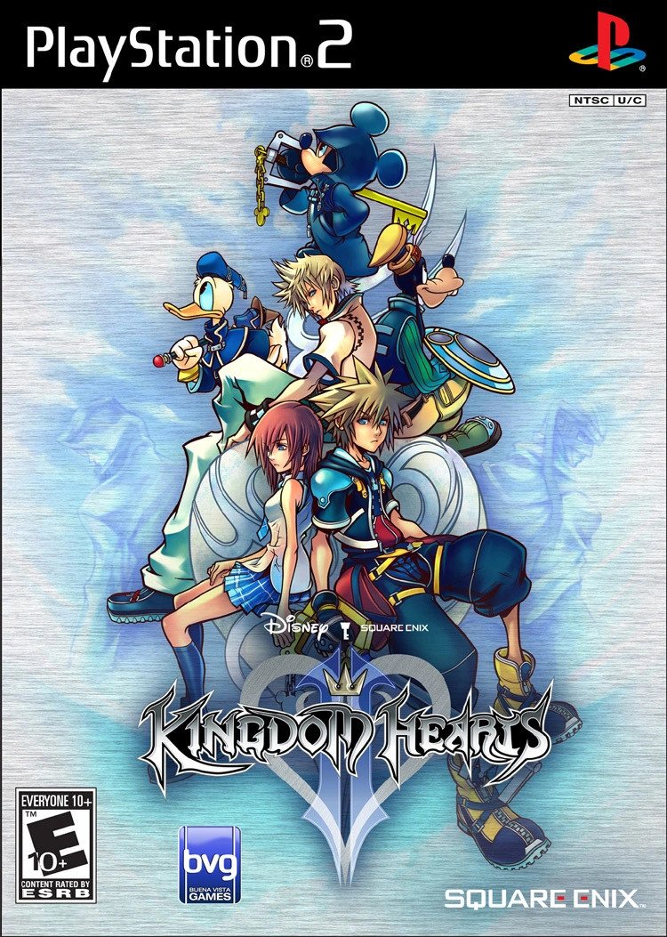 Happy 20th anniversary to Kingdom Hearts II! I have fond memories of  constantly checking news sites in college for updates. Seeing new  characters like Xaldin etc. being revealed and listening to the, image size:750x1053