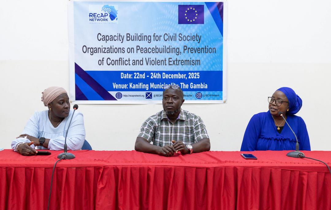 WANEP-The Gambia tweet media