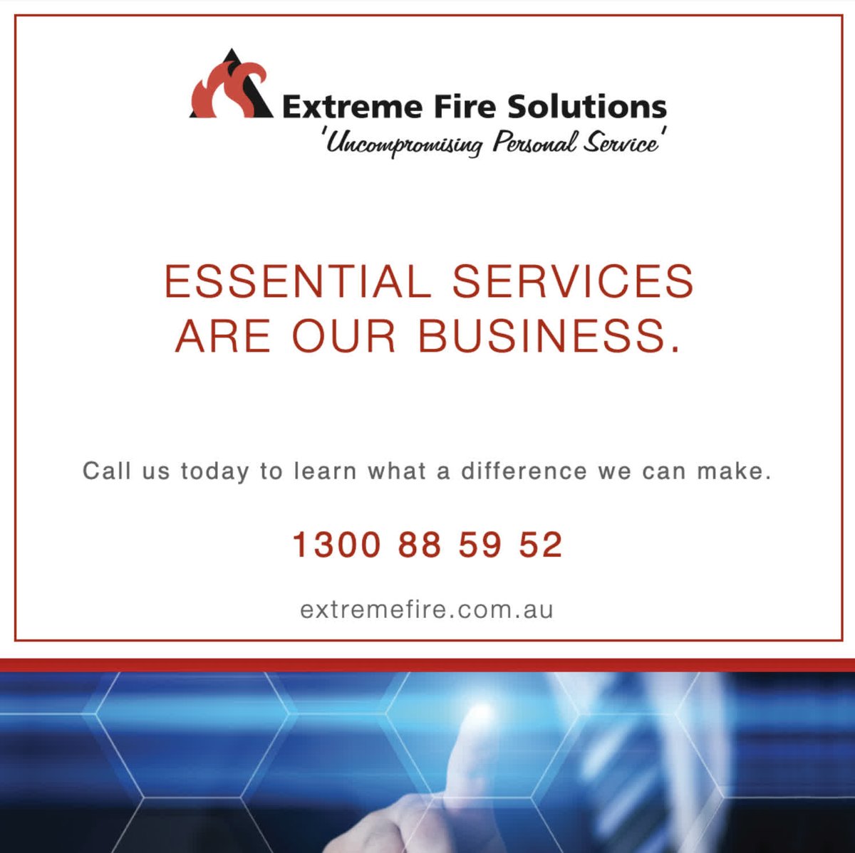 ExtremeFireAU's tweet photo. Rely on our essential services to keep your fire safety systems running efficiently and safely. We offer expert maintenance solutions to ensure long-term protection and compliance. Contact us today to secure your business. https://t.co/tfpWl3XGns