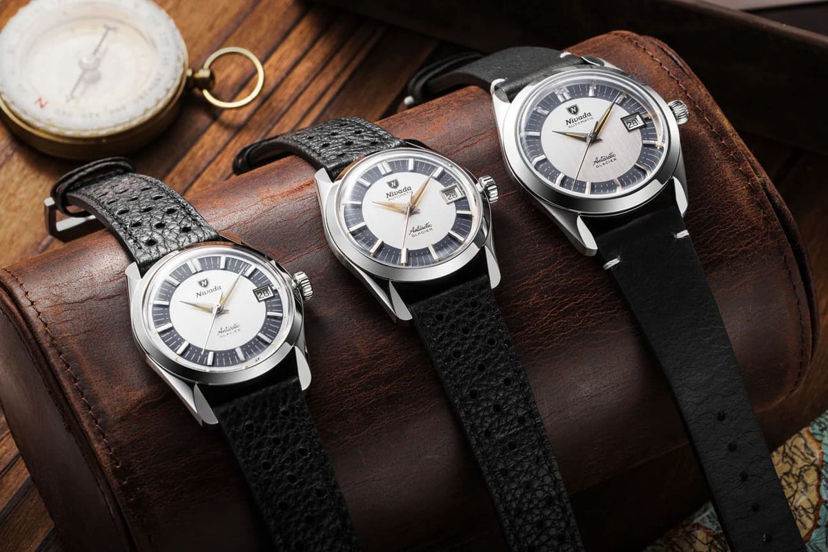 専用　時代　極上人物根付　36g 東Y6-0513ア⑯タトチ スイスの老舗ブランド「Nivada Grenchen」 - 新作腕時計 -極地探検の