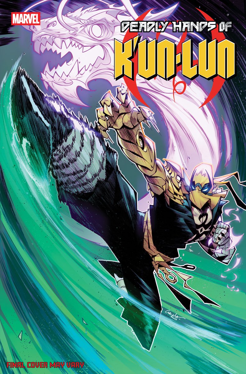 Marvel has just revealed at least 2 variant covers for Deadly
