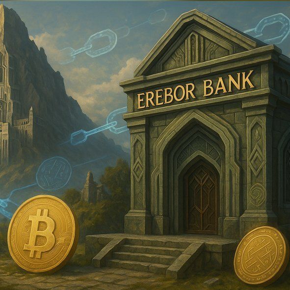 🚨 JUST IN: Peter Thiel and Palmer Luckey’s Bitcoin and crypto bank, Erebor, to raise $350M, doubling its valuation to $4.35 BILLION — Bloomberg.