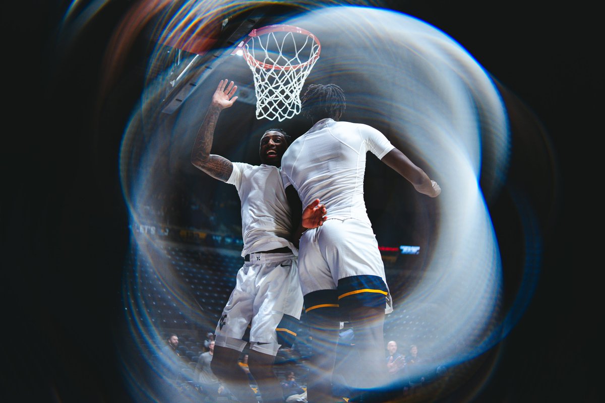 WVU Men's Basketball tweet media