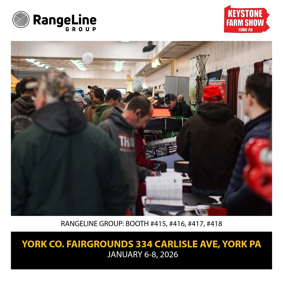 RangelineGroup's tweet photo. We’re back at the Keystone Farm Show! 🚜

📍 January 6–8, 2026 | Carlisle Avenue, York, PA
 
Show Hours:
• Tuesday: 9:00 AM – 4:00 PM
• Wednesday: 9:00 AM – 4:00 PM
• Thursday: 9:00 AM – 3:00 PM https://t.co/lXE0mQuWfe