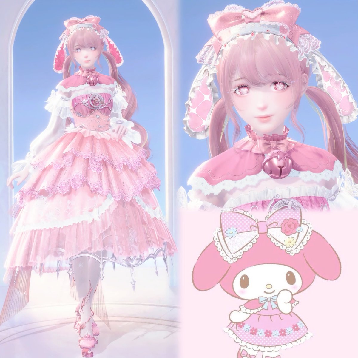 Saucolatte's tweet photo. ໒꒰ྀི˶˃ᆺ˂˶꒱ྀི১ My melody https://t.co/Uhpuirt9cN