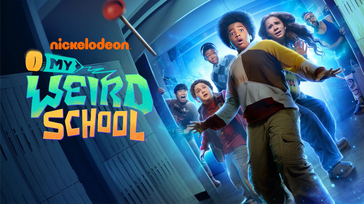 CadeCarrizales's tweet image. TODAY is the last day to watch “My Weird School” via Nick on Demand