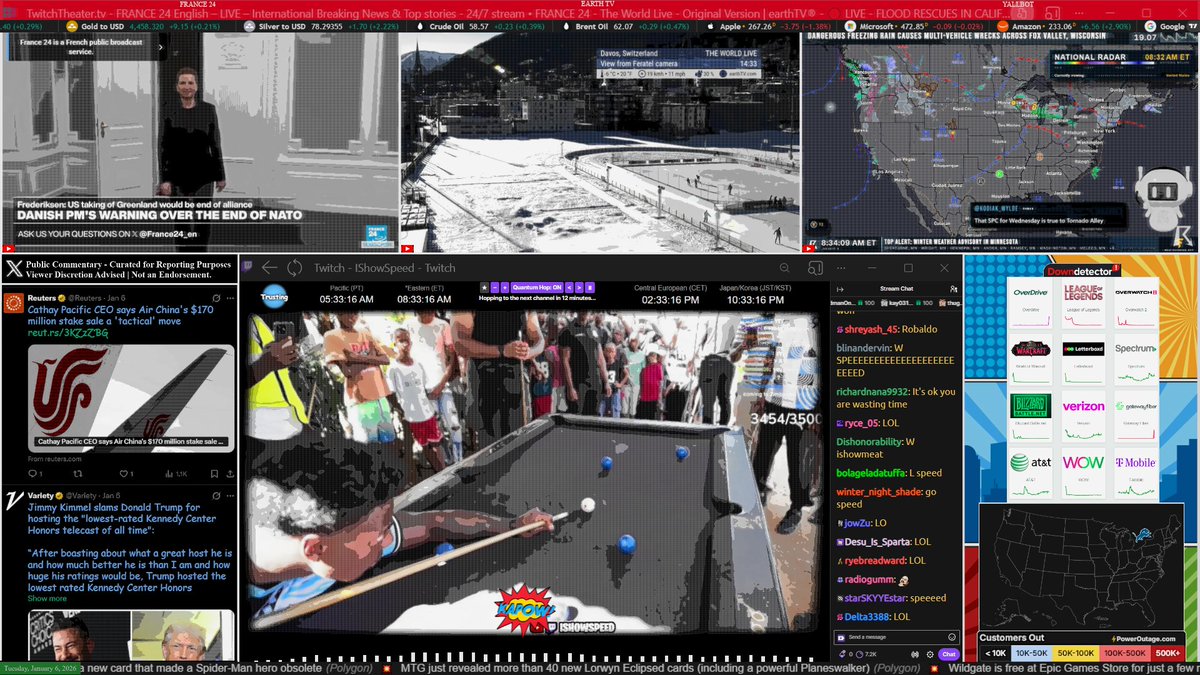 ArchAngel_RTs's tweet photo. 🔴 24/7 | 📺 T•V #Comics™ — Exploring the @Twitch•Verse 💫
#QuantumHop #EmojiReact #RealTimeSFX
Ⓜ️ https://t.co/K6HUYPtz1I
@MarvelComicsHQ
@Merryweatherey
@DarkHorseComics
@DynamiteComics
@ImageComics
@boomstudios
@MidtownComics
@TopCow
@Thevaultcomics
@Comicbook
@CBR https://t.co/Wu2r4M8o1s