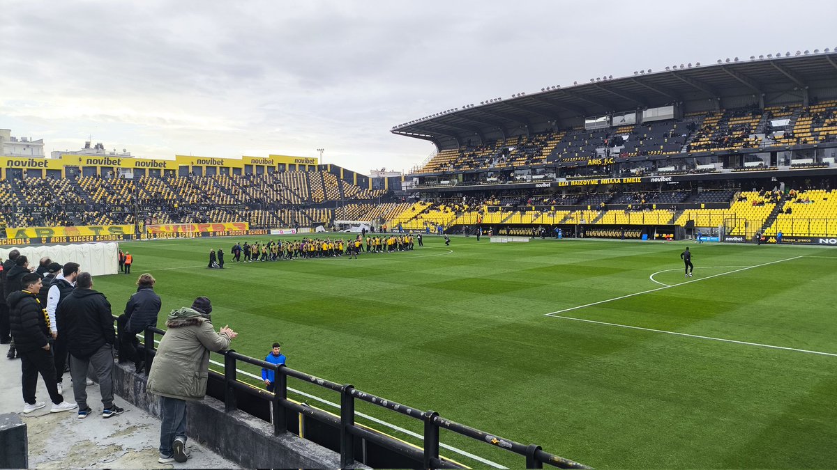 Για σένα ήρθα πάλι
#arisfc #arispanetolikos