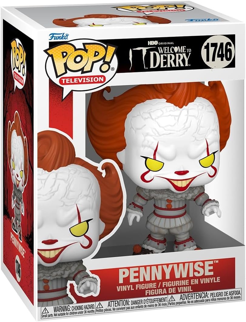 SoundsOfSeries's tweet image. En France  seulement 3 funko pop #WelcomeToDerry sont en ventes ! 🎈 (pour le moment)

Pennywise : amzn.to/3YmYCv7
Skeleton Man : amzn.to/4bhCDNB
Bob Gray : amzn.to/44UF4BV