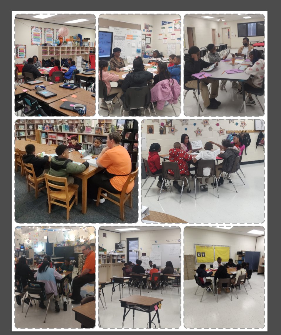 McCrorey-Liston School of Technology tweet media