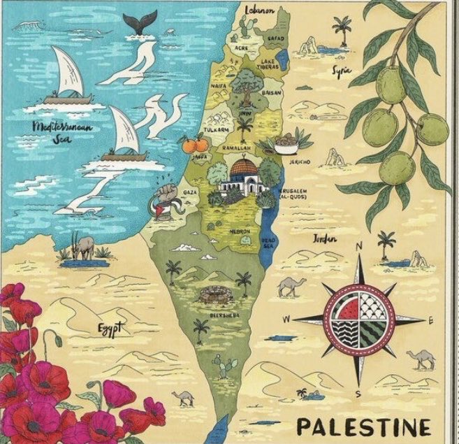 LilliunAzules's tweet image. 🇵🇸 Palestine belongs
to the
Palestinians!

👉🏽 A Palestina pertence aos palestinos. 

#GazaGenocide‌  #gaza_genocide  #Gaza  #Gazaholocaust