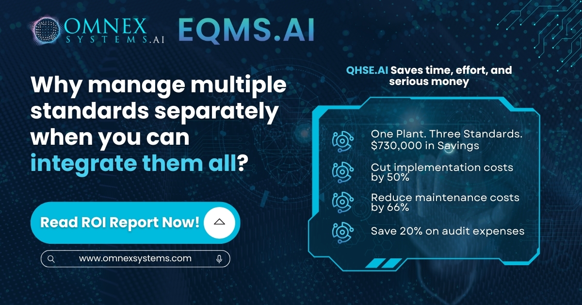 Omnex Systems tweet media