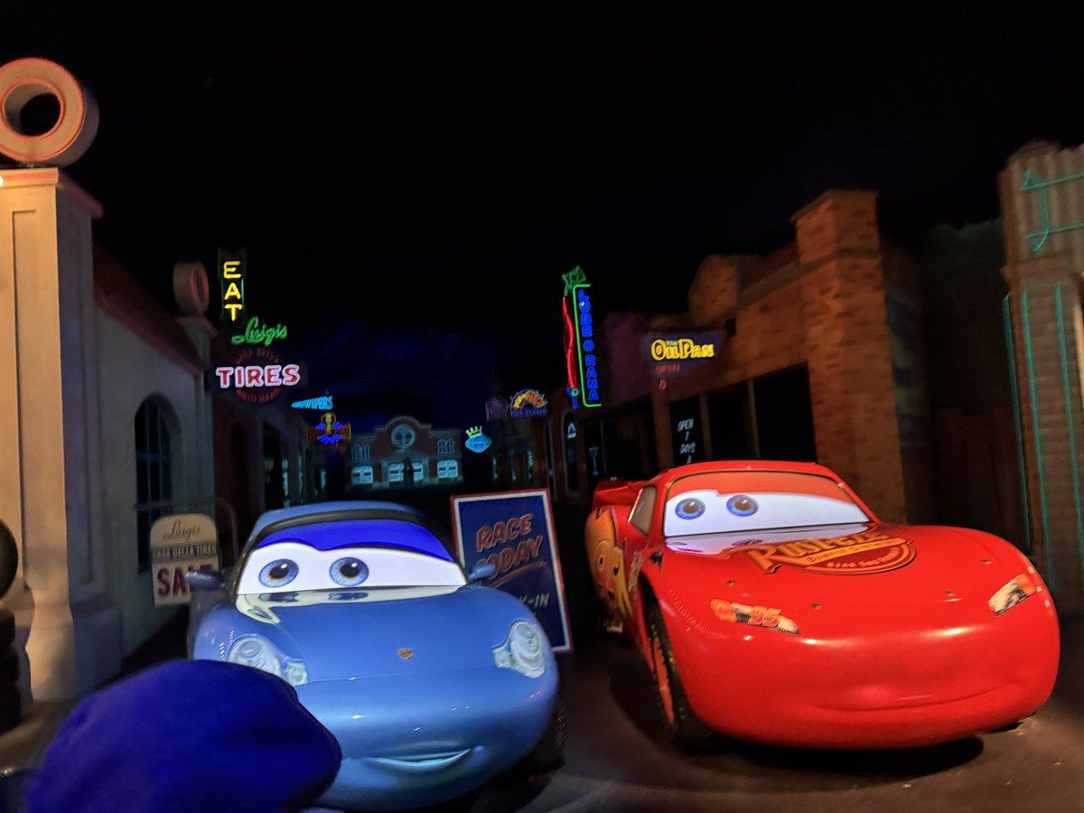 ディズニー・カリフォルニア・アドベンチャー アトラクション備忘録