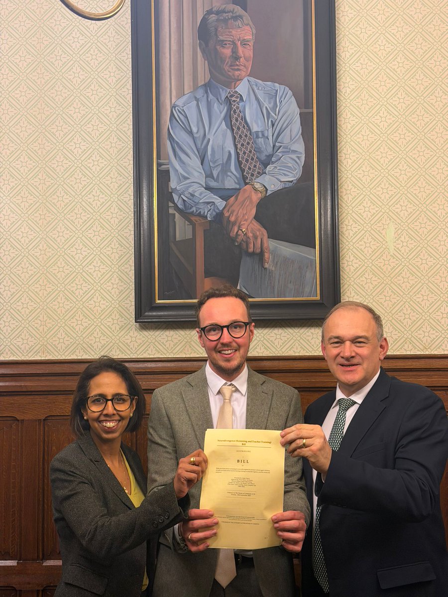 Adam Dance MP tweet media