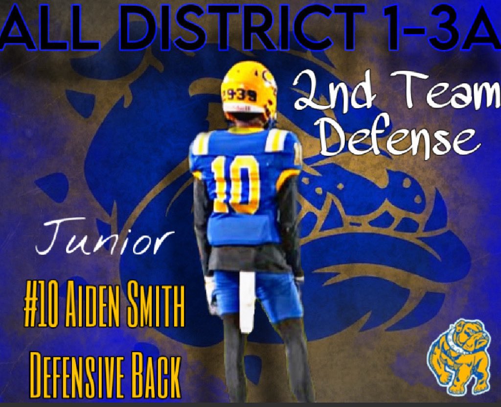 SmithAiden18's tweet photo. I am blessed to be honored again with All District! 
#AGTG https://t.co/Rh586o5FjF