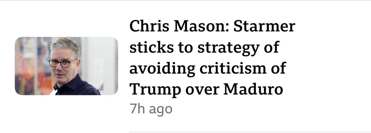 CharPast's tweet image. Sounds a bit like

‘Peace in our time,’ 

to me!

#Trump #TrumpTerrorist #Maduro #madurocaptured