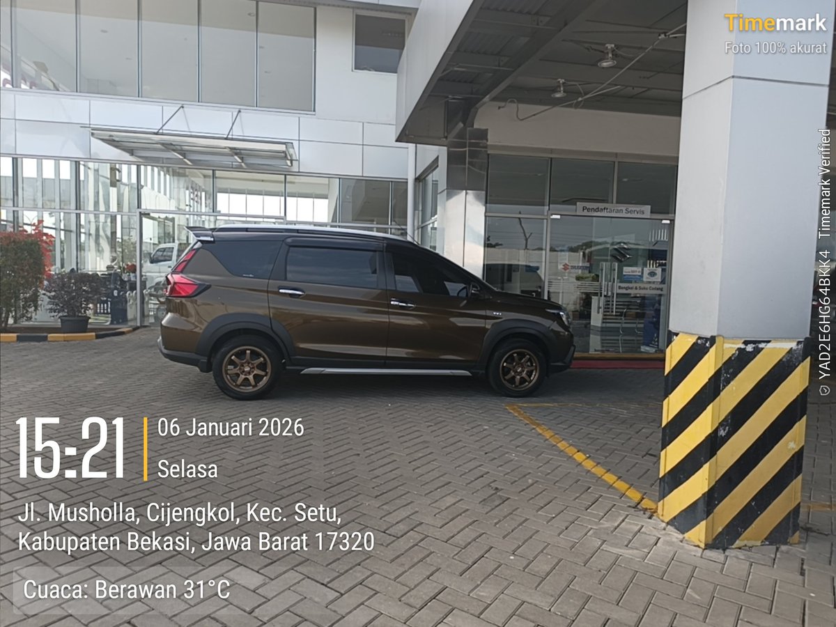 Thx mas surya dan mas bahar di suzuki grandwis <a href="/SuzukiIndonesia/">Official Suzuki Indonesia</a> selalu gercep buat nanganin si jagur.