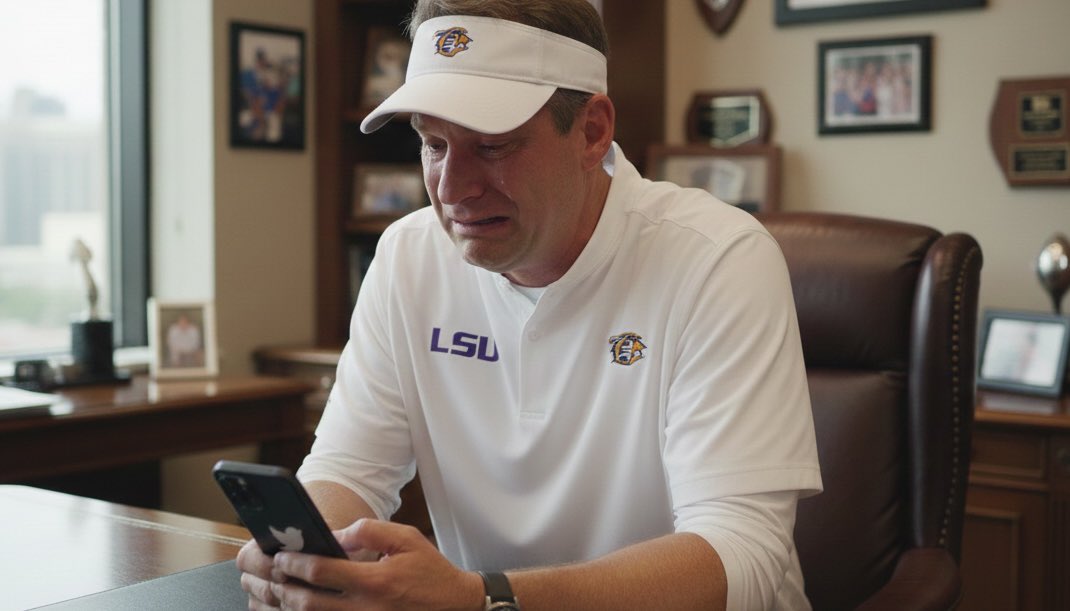 Live look at Lane Kiffin