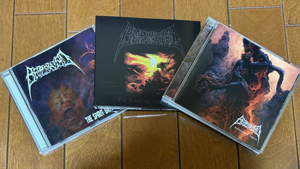 PZIXN2E7sjZlvgP's tweet image. 久しぶりにメロディックデスラッシュ最高峰の一角と思っておりますBereaved🇯🇵聴いてます😍
3rdでVo代わってアルバムの雰囲気変わりましたが相変わらず刺さるメロディ、
更に最近女性Voに代わったとのことで
またまたどう変化したのか観てみたい！