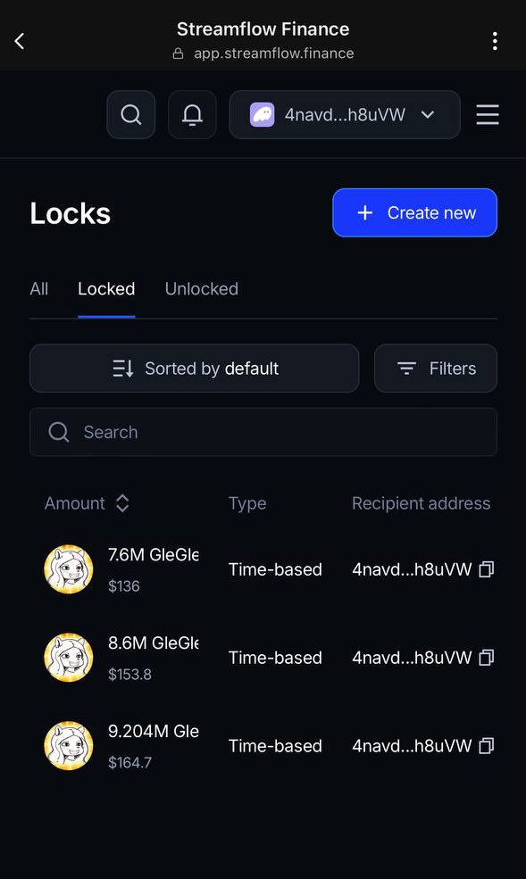0xStevenRe's tweet image. Another 7.6Milly supply locked for 2 Years. 

app.streamflow.finance/contract/solan…

Total Supply Locked: 2.52%

$GleGle

C5qsCUv2wFUiX3HddbQYG81jSUShXBygngJQJ1y9pump