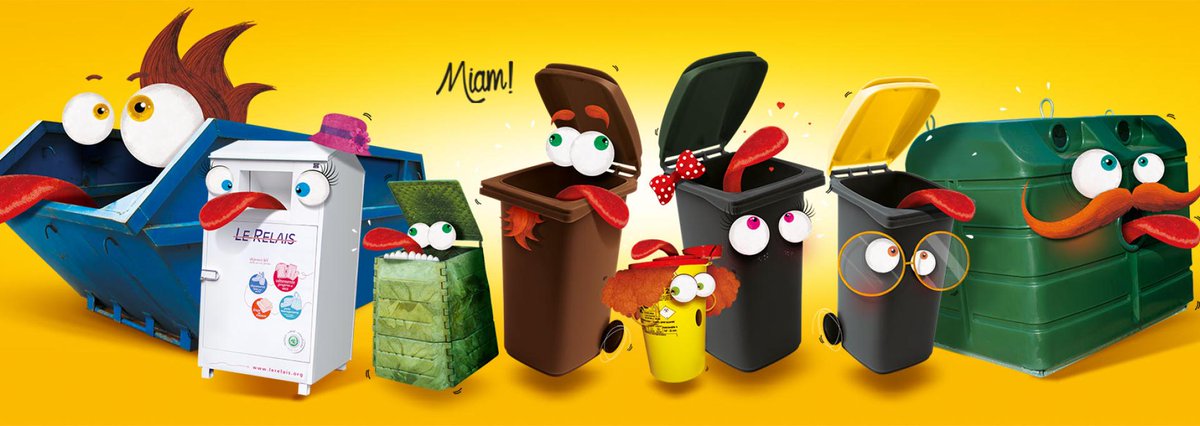 #JeudiBonPlan 
Quels sont vos jours de collectes selon la couleur des bacs ? Le mémotri personnalisé vous simplifie la vie➡️ cutt.ly/AthbZ5Gw