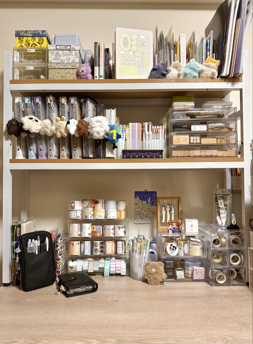 まや@紙モノ手帳垢🪿🪄 tweet media