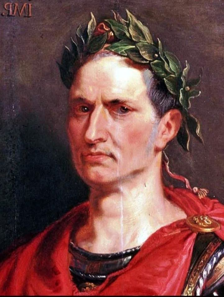 Kama uliwahi sikia watu wanasema ya kaisali*(Caesar)wampe  kaisali basii akuna haja ya kujiuliza mara mbili mbili kwa sababu kaisali alikua ni mfalme mwenye nguvu san enzi hizo tawala ya Roma  👇👇

Gaius Julius Caesar ( July 13 100KK - 15 March 44KK) alikuwa General na