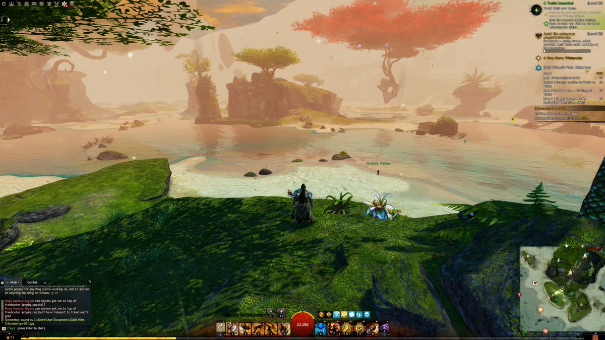 Been playing <a href="/GuildWars2/">Guild Wars 2</a> since launch but have recently got a new PC. First time I've seen it in all its 4k glory. Such a stunning looking game!