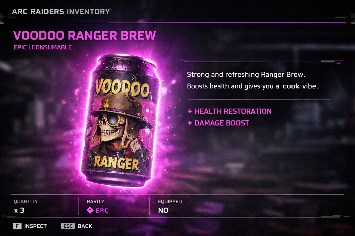 ward_cale's tweet image. Gooped out of my mind 🤩 #ArcRaiders #arc #theburntpeanut @theburntpeanut