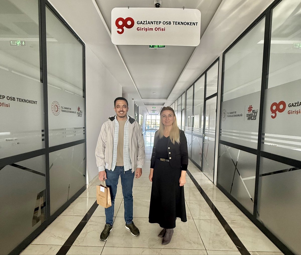 ✨ HKÜ OSB Teknokent Genel Müdürümüz İpek Yardım, Colortech Ar-Ge A.Ş. kurucularından Muhammet Taş’ın yeni yılını kutlayarak 2026 yılına yönelik planlamalar ve iş birliği fırsatları üzerine görüş alışverişinde bulundu.

#HKÜOSBTeknokent #ColortechArGe #MükemmeliyetMührü #GCIP