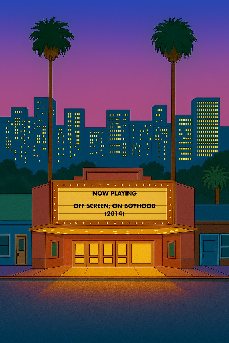 OffScreenOnFilm's tweet image. Newest episode on Boyhood (2014) is live!

open.spotify.com/episode/4B0q8m…

#Boyhood #RichardLinklater #EthanHawke #PatriciaArquette  #Cinema #FilmTwitter #OffScreenOnFilm