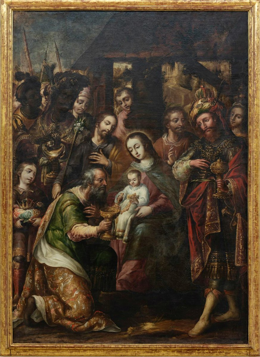 ✝️ Solemnidad de la Epifanía de Nuestro Señor Jesucristo. 

Mt 2, 1-12. ~ Venimos a adorar al Rey~. 

📷 “La Adoración de los Reyes Magos“, Juan Correa, S.XVII