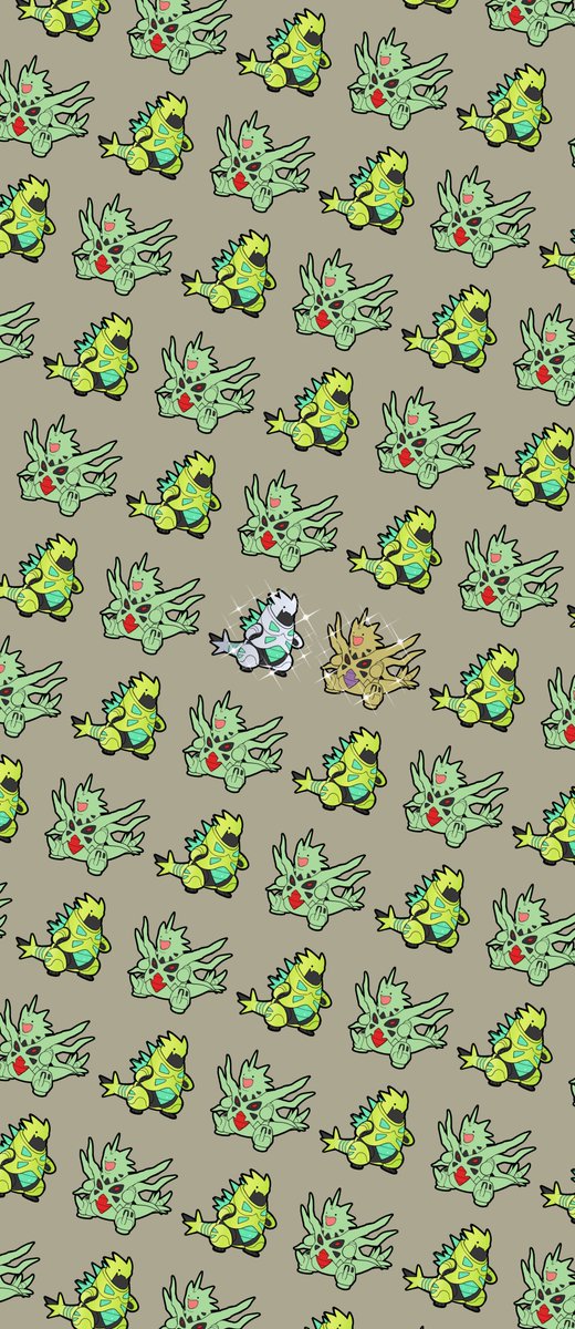 めがばんぎらす、てつのいばら。リクエストありがとうございま！