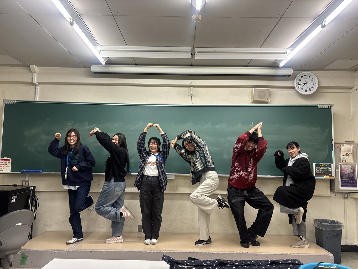 明けましておめでとうございます🎍✨

本日は2026年初の練習日でした！

パート練習の前には各々の今年の目標を語り合い、新しい気持ちで練習スタートです🐴
本年も静岡大学吹奏楽団をよろしくお願い致します🐎🐎
 #静岡大学吹奏楽団 #SUWO #ホルン #2026年 #トロンボーンもいるよ