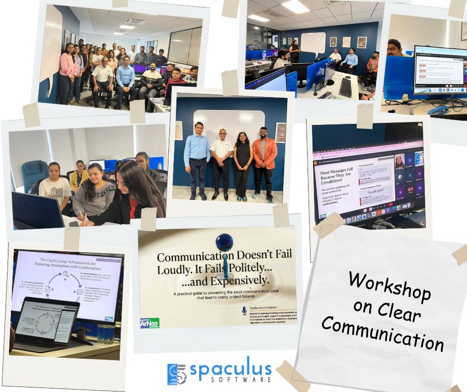 Spaculus Software tweet media