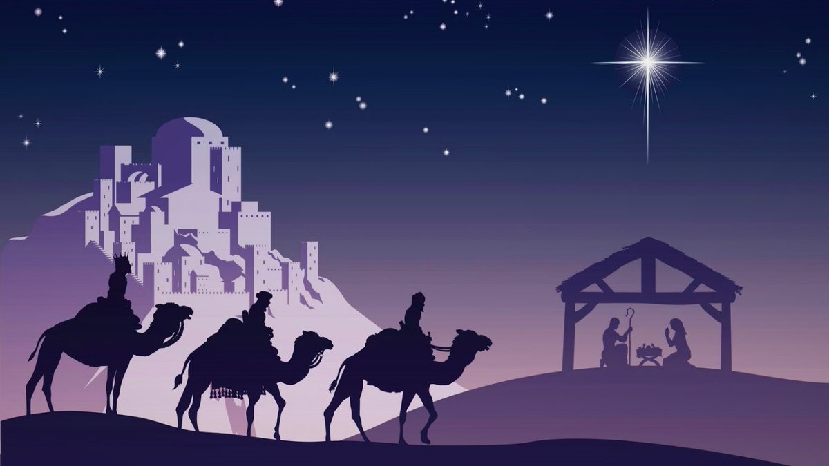 HugoTagle's tweet image. Los Reyes Magos no siguen la estrella desde el primer día. Primero se pusieron en camino. Solo después, Dios les regaló la estrella para guiarlos hasta el Niño Jesús.  Primero el corazón se mueve buscando a Dios… y luego Él ilumina el camino.
Dios espera un acto de fe! #Epifanía