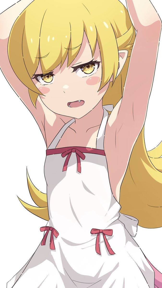 お題箱より
手枷足枷で繋がれた忍野忍

フルver.はpixivに置いときます