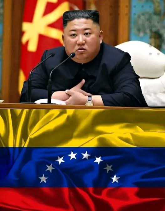 🚨🌏 Alerta internacional se intensifica

Corea del Norte lanza una exigencia inesperada: la repatriación inmediata del presidente Nicolás Maduro y su esposa a Venezuela.
"totalmente preparado para un conflicto militar con Estados Unidos"