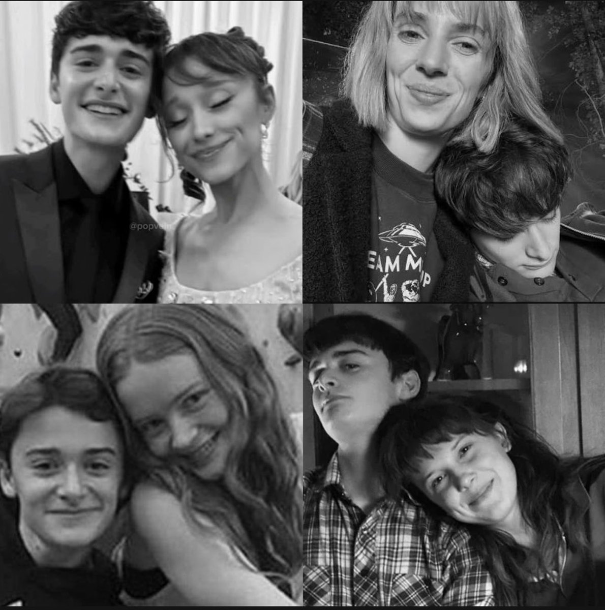 Elias_posts's tweet image. Everyone that meets him just ends up loving him. I mean look at Ariana Grande leaning into him, She’s so comfortable with him like everyone else that meets him in real life. Women feel safe with him ❤️‍🩹