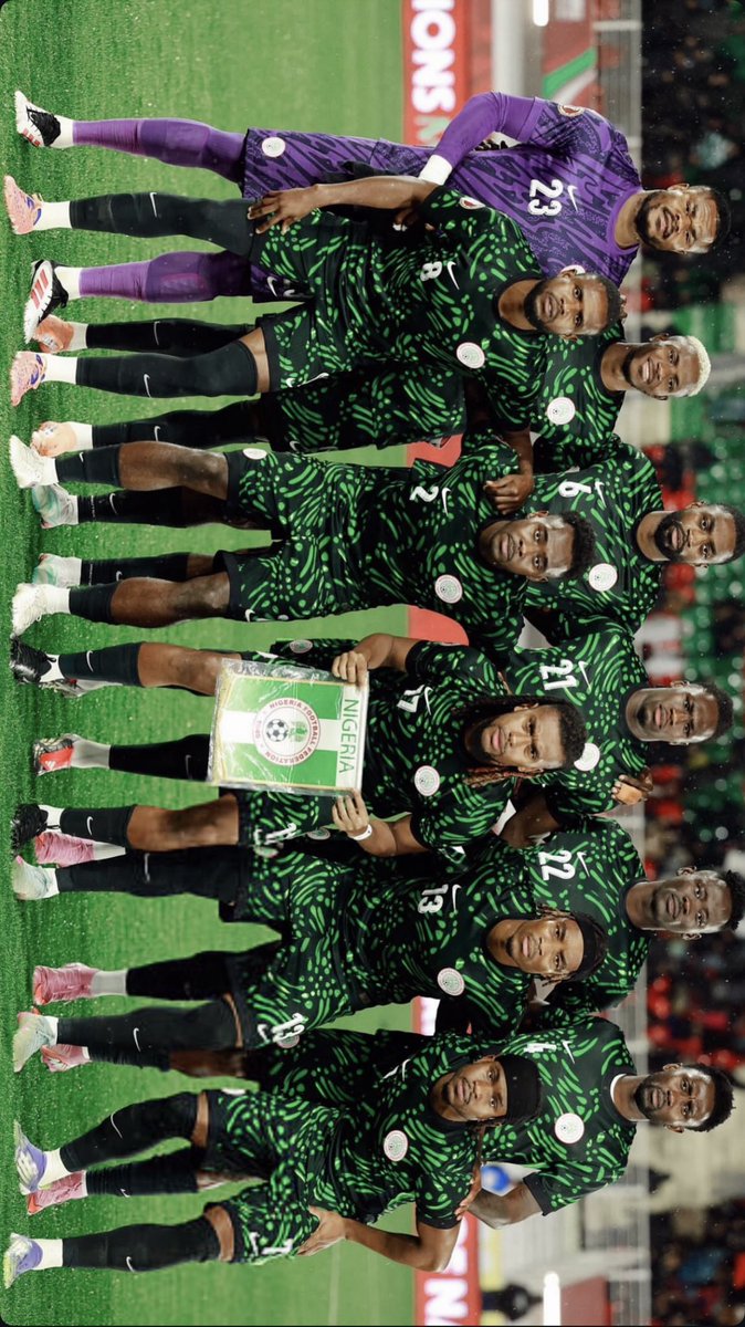 AkorjeromeAdams's tweet image. All for the badge 🇳🇬🦅