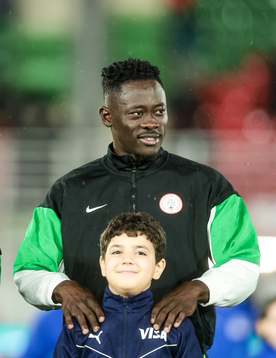 AkorjeromeAdams's tweet image. All for the badge 🇳🇬🦅