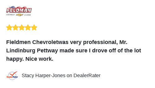 We just received a great review on DealerRater. Thank you Stacy Harper-Jones!