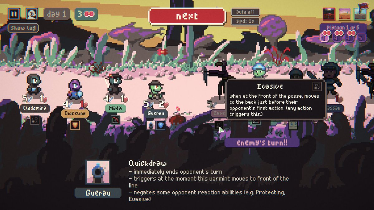 itchio's tweet photo. Cards n' Varmints: cute + tough card tactics autobattles 

https://t.co/4reTcSsV1b by @cryy22 https://t.co/r7dNowLn5X